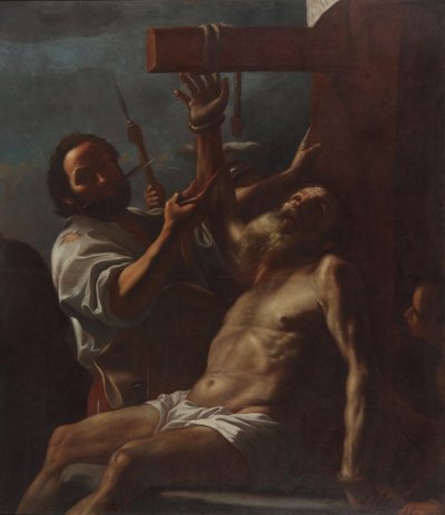 Martyrdom of St. Bartholomew by Mattia Preti